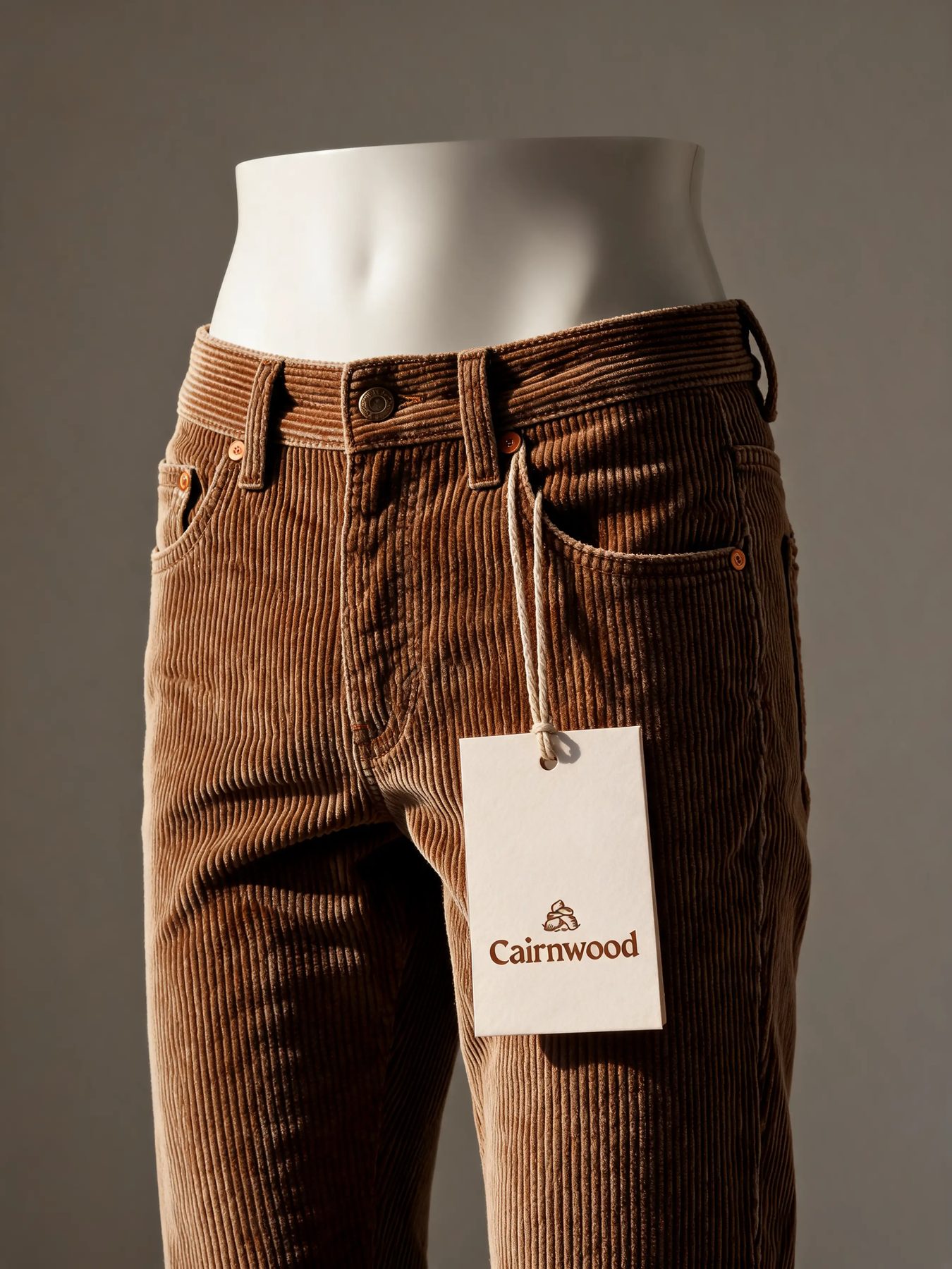 Corduroy Five-Pocket