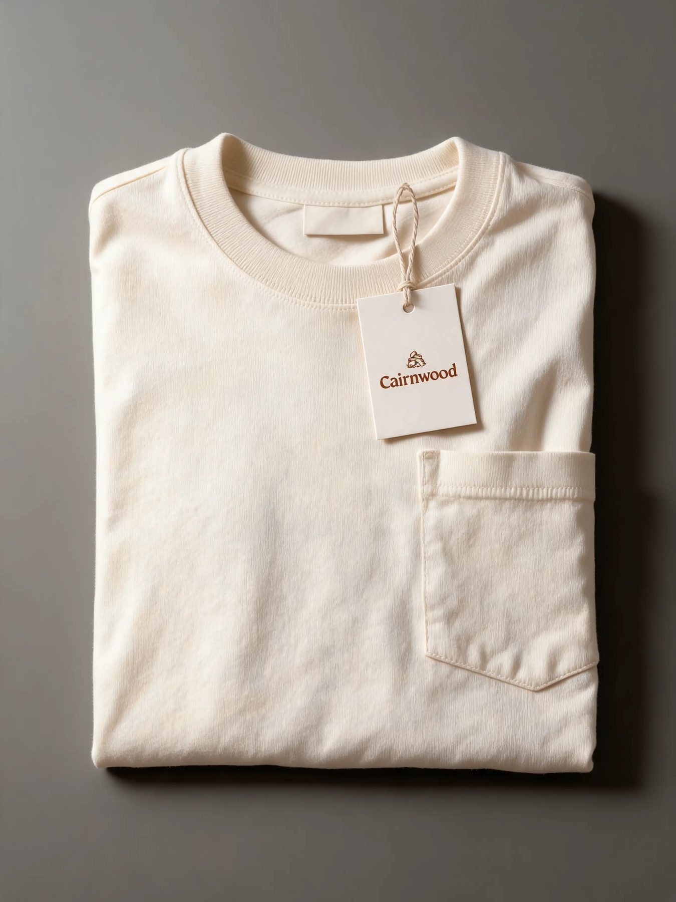 Heavyweight Pocket Tee