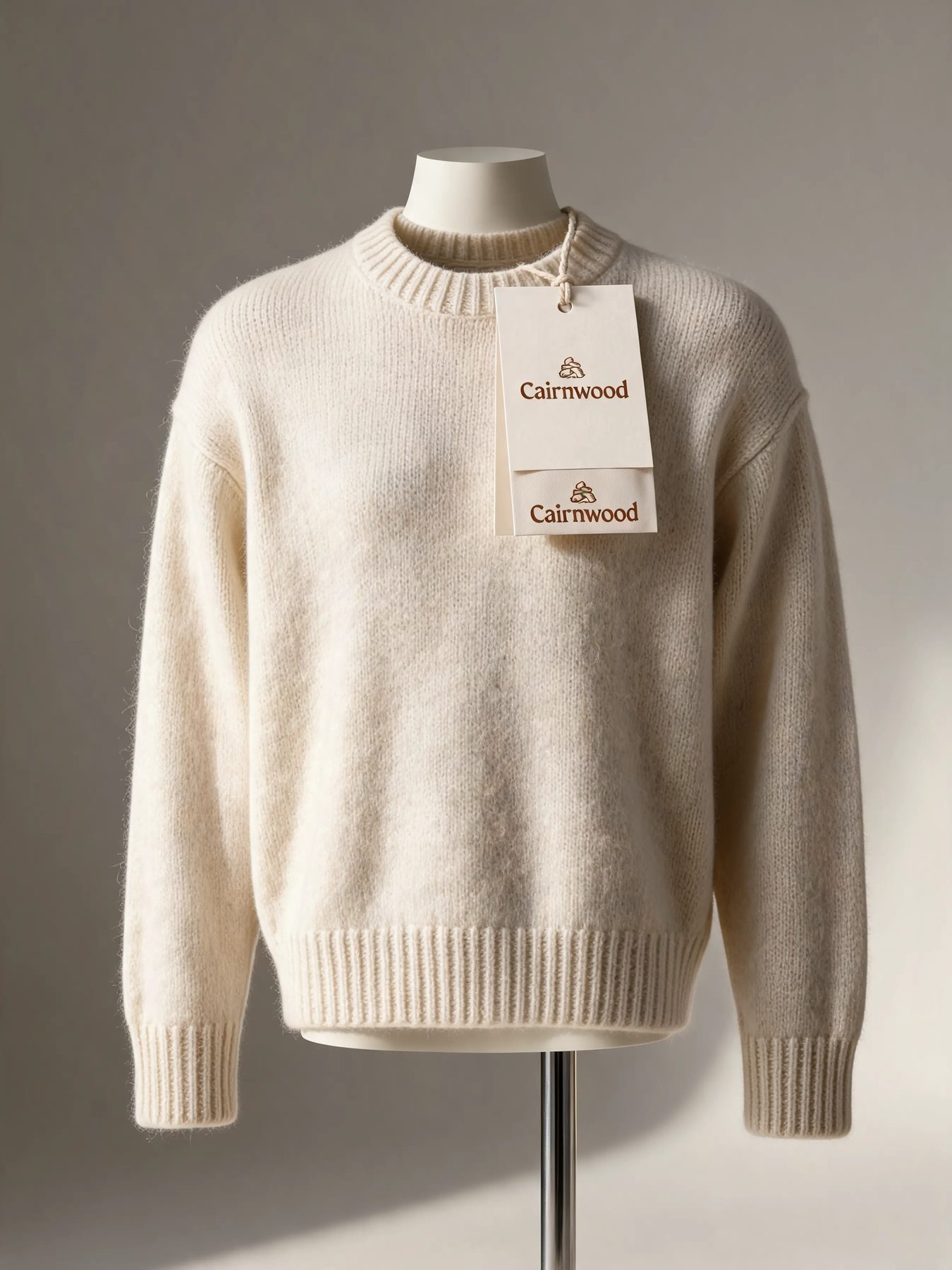 Lambswool Crewneck