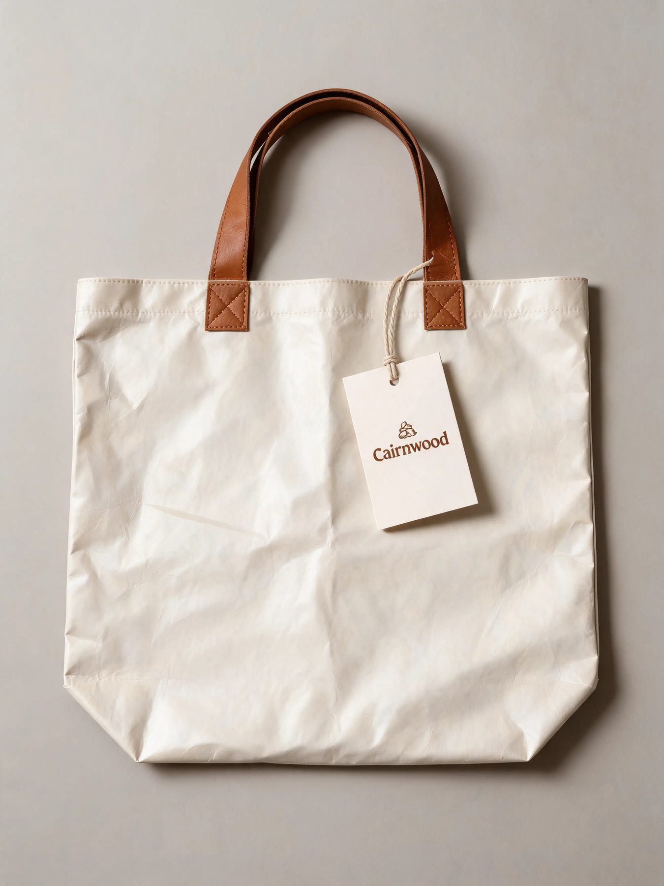 Waxed Cotton Tote